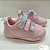 Tenis Fisioflex Originals Couro Sugar/lilac/iogurte/salinas 1215136 - Imagem 1