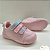 Tenis Fisioflex Originals Couro Sugar/lilac/iogurte/salinas 1215136 - Imagem 5