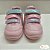Tenis Fisioflex Originals Couro Sugar/lilac/iogurte/salinas 1215136 - Imagem 2