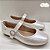 Sapatilha Ballet Branco Sint 734009000 - Imagem 1