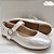 Sapatilha Ballet Branco Sint 734009000 - Imagem 4