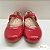 Sapato Pampili 10 Angel Vermelho Peper Verniz Sint 1005000000 - Imagem 4