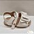 Sandalia Pampili Nana Branco Sint 440353/122065000 - Imagem 7