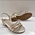 Sandalia Pampili Fancy Dourado Sint 443171/ 952526070 - Imagem 7