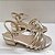 Sandalia Pampili Fancy Dourado Sint 443171/ 952526070 - Imagem 2