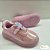 Tenis Pampili Sneaker Luz Rose Holografico Sint 444901/483018000 - Imagem 8
