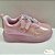 Tenis Pampili Sneaker Luz Rose Holografico Sint 444901/483018000 - Imagem 6