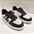 Tenis Bibi College Sintetico Branco/preto 531893/1241003 - Imagem 1