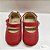 Sapato Bibi Afeto Joy Ii Couro Vermelho 530904/1212084 - Imagem 1