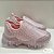 Tenis Roller Celebration Tecido Rosa Sugar 531652/1217073 - Imagem 3