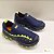 Tenis Roller Celebration Tecido Marinho/citrus 531658/1217079 - Imagem 2