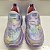 Tenis Roller Celebration Tecido Estampado/aqua Summer 531659/1217080 - Imagem 2