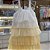 Vestido Verao Babados Tule 454/31 25 454 - Imagem 2
