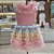 Conjunto Verao Saia Tules 218/80 25 218 - Imagem 2