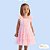 Vestido Verao Rosa Tules 114/3125114 - Imagem 1