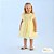 Vestido Verao Amarelo Paete Furta Cor 166/3125166 - Imagem 1
