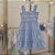 Vestido Verao Azul Cambraia Import 360/3125360 - Imagem 2
