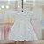 Vestido Verao branco Sensorial Garden 146/3125146 - Imagem 2