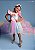 Rosa-vestido Unicornio Douvelin-8004 - Imagem 1