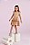 Vestido Inverno Tricoline Bege Petit Cherie-26036 - Imagem 2