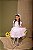 Vestido de Noiva Junino Branco Douvelin-9043 - Imagem 1