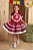 Vestido Xadrez Com Coracao Muvile-6001 - Imagem 1