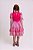 Vestido Xadrez Rosa Muvile-6011 - Imagem 2