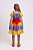 Vestido Cereja Com Flor Muvile-6018 - Imagem 2