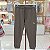 Calça Moletom Boy Logo Reissue Caqui Medio Calvin Klein- Ckjj402h - Imagem 1
