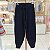 Calça Boy Bordado Marinho Calvin Klein - Cj50j10cm023 - Imagem 1