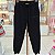 Calça de Moletom Logo Ck Box Preto Calvin Klein-0450987 - Imagem 1