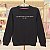 Moletom Essential Sweatshirt Tommy Hilfiger Preto - 00212 - Imagem 1