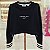 Casaco Ml Girl Retilinea Preto Calvin Klein-3590987 - Imagem 1
