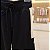 Calça Girl Moletom Retilinea Preto Calvin Klein-0260987 - Imagem 2