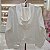Casaco Girl Patch Off White Calvin Klein-3580111 - Imagem 3