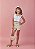 Cj Short de Linho Bege e Blusa Borboleta Tule Bege Gabriela Aquarela-6266/252203 - Imagem 1