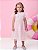 Vestido Tule Bordado Rosa Classic Rose Momi-j6716 - Imagem 1