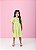 Vestido Anarruga Florzinhas Verde Melao Momi-6711 - Imagem 1