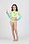 Biquini Cropped Ml Kids Fernanda Aplic Hot Est Est Tropical Siri-90209/40010 - Imagem 1