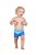 Sunga Baby Rafael Aplic l Est Fundo do Mar Siri-90202/40454 - Imagem 1