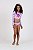 Biquini Conjunto Cropped Ml Kids Lara Aplic Est Est Morango Siri-40242 - Imagem 1