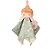 NANINHA DE MUSLIN COM PRENDEDOR DE CHUPETA ANGELA FADA LULU  - EAN 6954124928105 _  METOO BY BUP BABY - Imagem 1