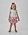 Conjunto Baby Bata de Lasie e Short Trcoline Listrada  Vermelho Um Mais Um-897043 - Imagem 1