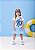 Cj Stitch Blusa  Saia  Azul Momi-j6865 - Imagem 1