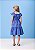 Vestido Bordado Morangos  Azul Momi-h6422 - Imagem 2