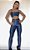 Legging  Azul Flow - Imagem 1