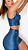 Top Trend Azul FLOW - Imagem 2