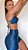 Top Sofia Azul FLOW - Imagem 1