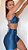 Top Sofia Azul FLOW - Imagem 3