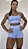 Shorts Baby Blue - Imagem 1